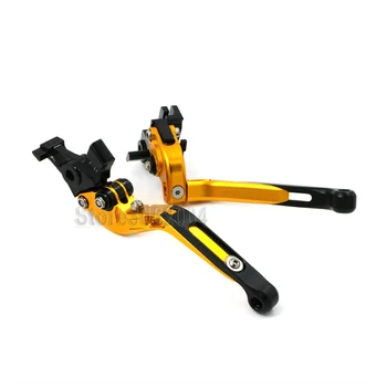 

For KAWASAKI NINJA400R NINJA 400 2011 Aluminum Motorcycle Folding Extendable Adjustable Brakes Clutch Levers With Logo