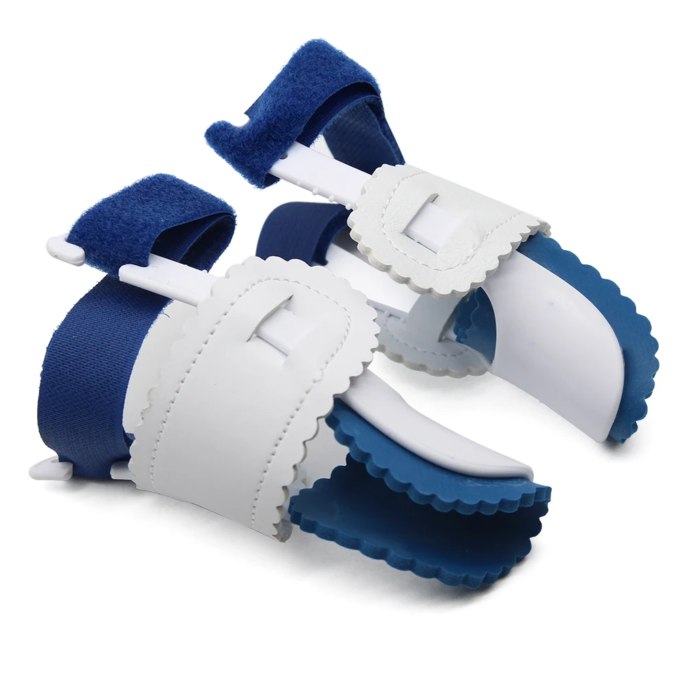 

Genkent 2Pcs Big Toe Separator Corrector Straightener Bunion Splint Toe Straightener Foot Pain Relief Hallux Valgus Feet Care