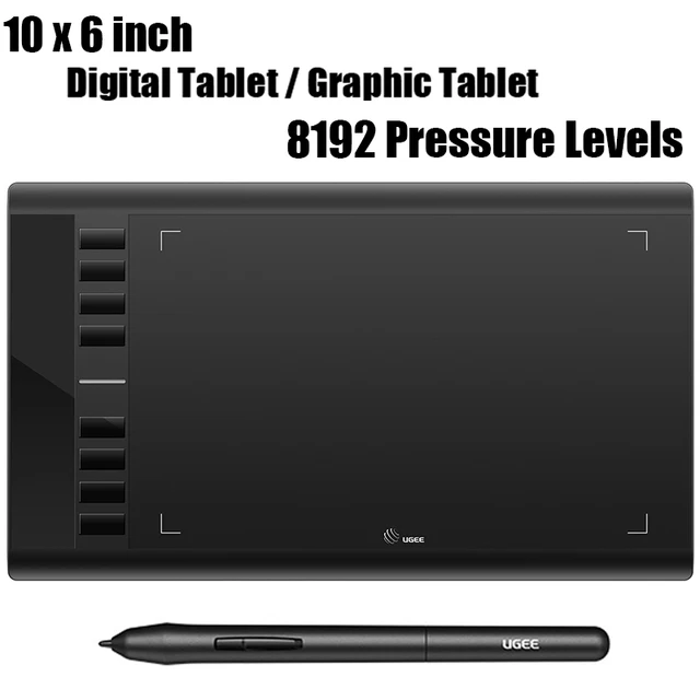 Cheap New UGEE Digital Graphics Tablet for Drawing M708 10x6 Inch Drawing Painting Pad 8192 Level Graphic Tablet with Battery-free Pen Cheap New UGEE Digital Graphics Tablet for Drawing M708 10x6 Inch Drawing Painting Pad 8192 Level Graphic Tablet with Battery-free Pen
