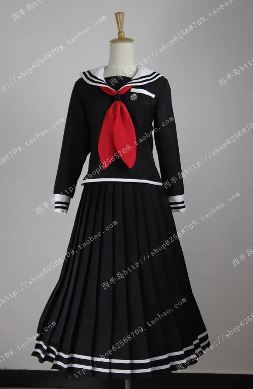 

Danganronpa Dangan Ronpa Cosplay Clothes FuKawa Touko Fashion Anime School Uniforms Outifts Halloween party costumes