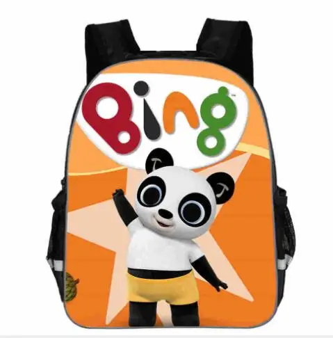  Anime Bing Bunny Print Backpack School Boys Girls Children Book Bag Cartoon Baby Girl Backpack cart - 32969988415