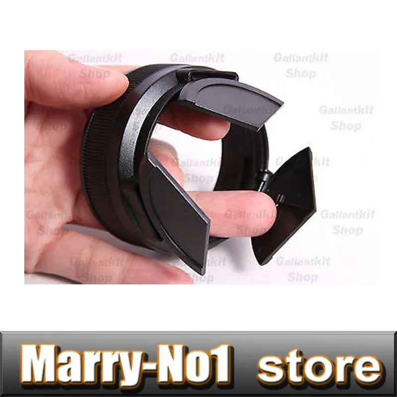 

Black Self-Retaining Auto Open Close Sync Lens Cap Cover for G1X G1 X