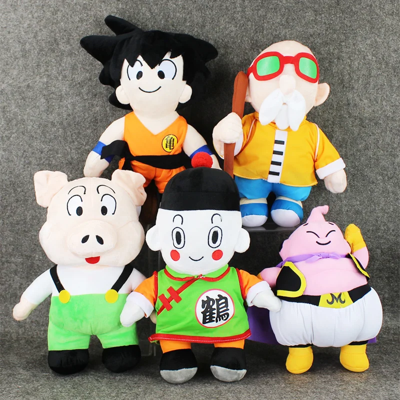 dragon ball stuffed toys