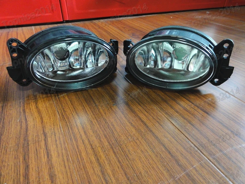 2Pcs New Halogen Fog Lamps Fog Lights Pair 1698201556 1698201556 For Mercedez Benz W211 E Class