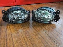 2Pcs New Halogen Fog Lamps Fog Lights Pair 1698201556 1698201556 For Mercedez Benz W211 E Class