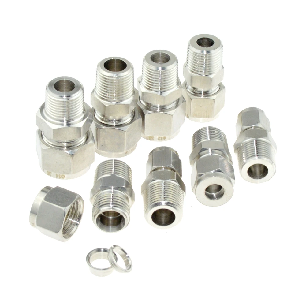 Raccordo Adattatore 1/8 NPT Maschio - Per Tubo Flessibile 5-6 Mm, In Alluminio, Fatto In UE - Foto 12