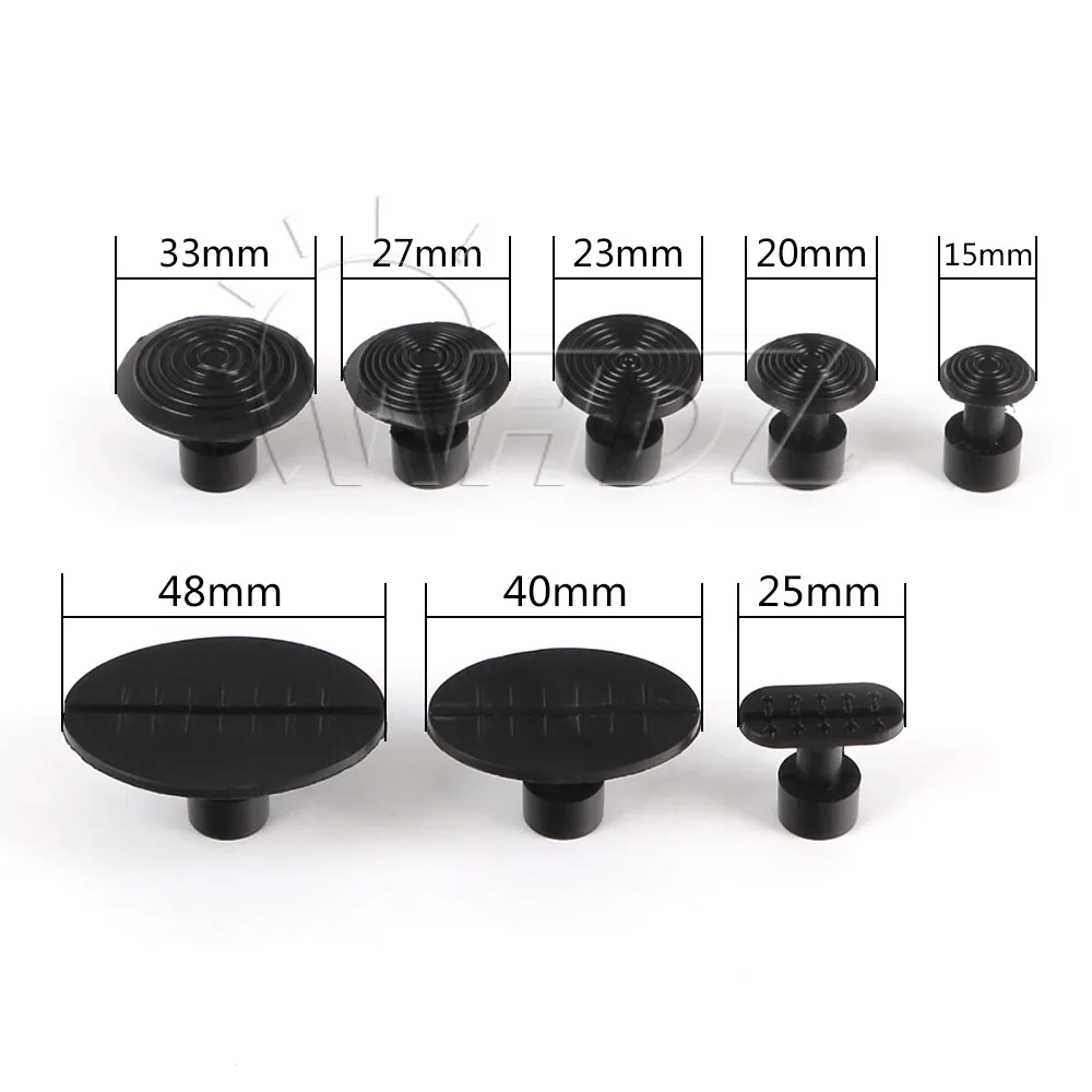 29pcsset Hand Dent Lifter Dent Puller Glue stick PDR Damage Glue Pulling Tab Lifter Paintless Dent Repair Dent Removal Tools (5)
