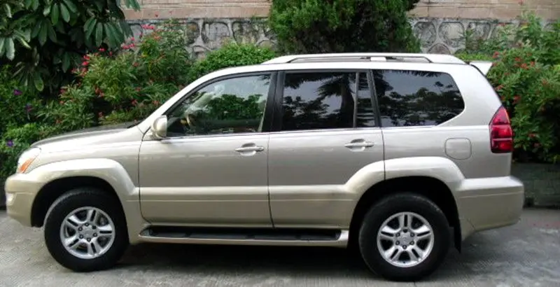 Красиво украшенный автомобиль спойлер для Lexus GX470 2004 2005 2006 2007 2008 грунтовка Цвет украшение в виде хвостового крыла задний спойлер на крыше