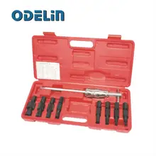 Foro cieco 9 pc Martello Scorrevole Cuscinetto Puller Interno Estrattore di Rimozione Kit