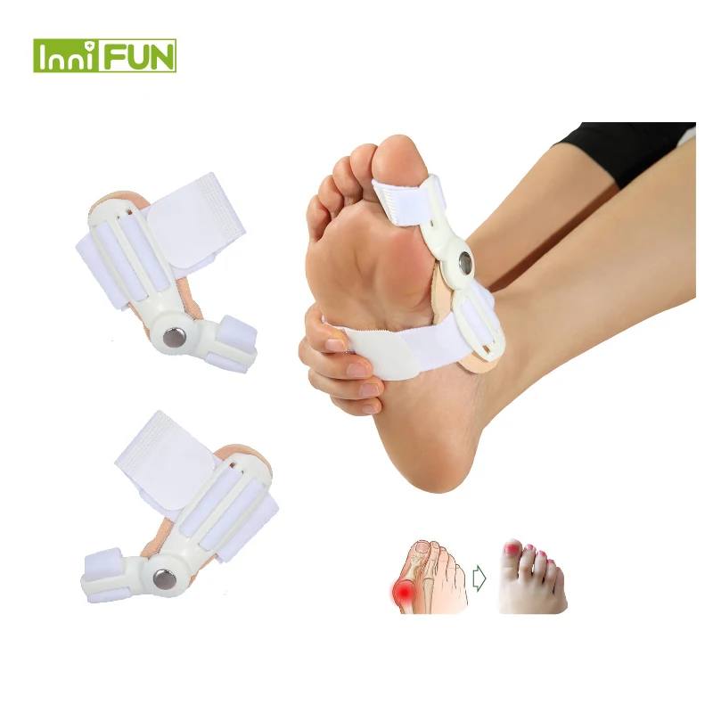

1pcs Newest 24 Hours Foot Care Enhanced Big Toe Hallux Valgus Orthopedic Bunion Protector Toe Separator Foot Massager Care