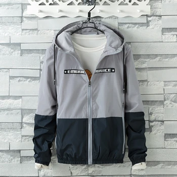 

Summer New 2019 Jacket Men Casual Autumn Coat Slim Fit Streetwear Jackets Men Japanese Chaqueta Casacas Para Hombre 50J0208