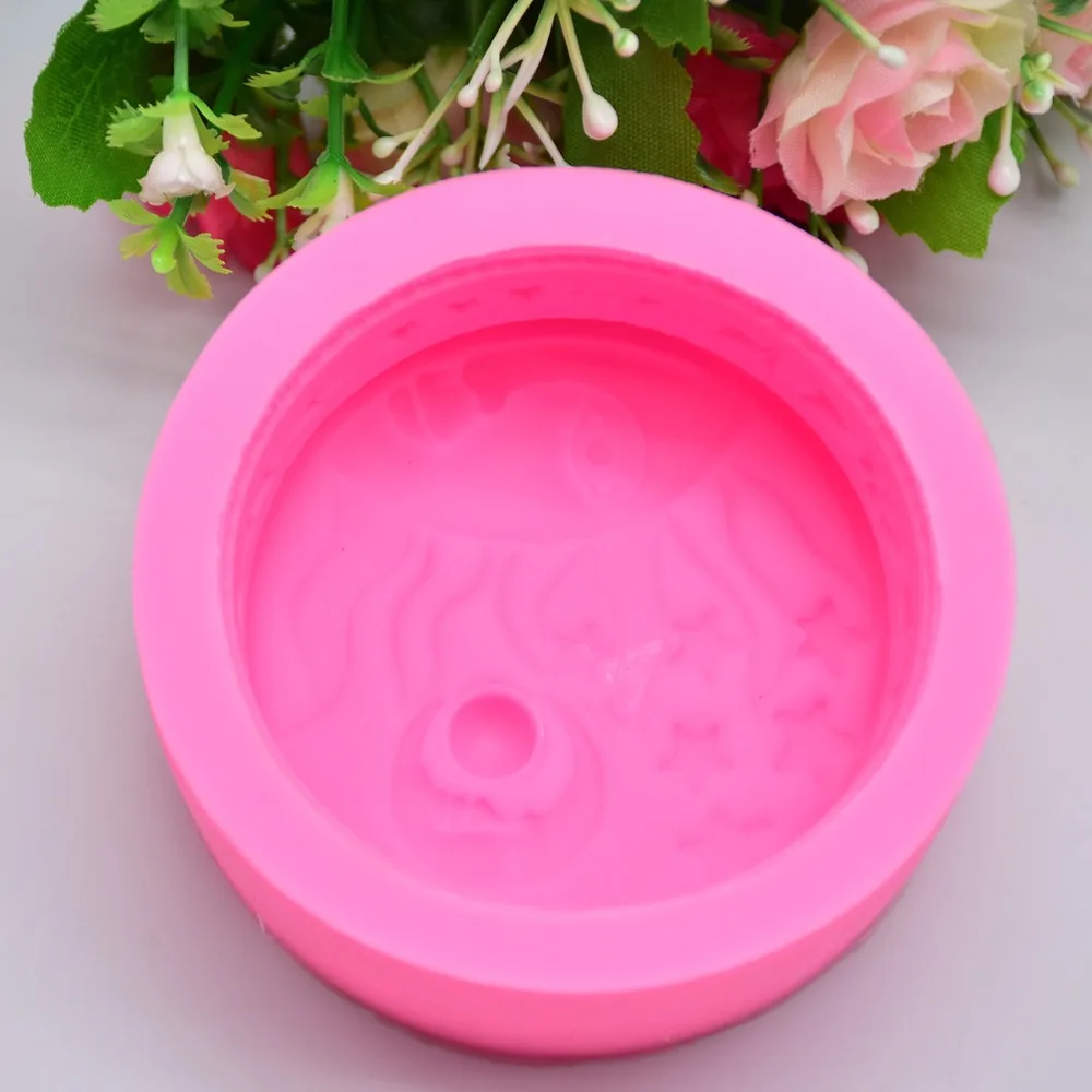 Hot Sell Sun Moon Star Silicone Mold Die Food-Grade Material Eyes Soap Mold Cake Maker Tool Kitchen Barbecue Supplies New