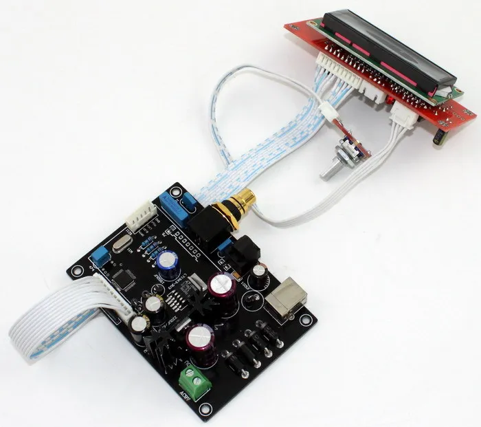 

Free Shipping AK4118 Optical fiber coaxial receive board AC 9V Want good quality, please choose us
