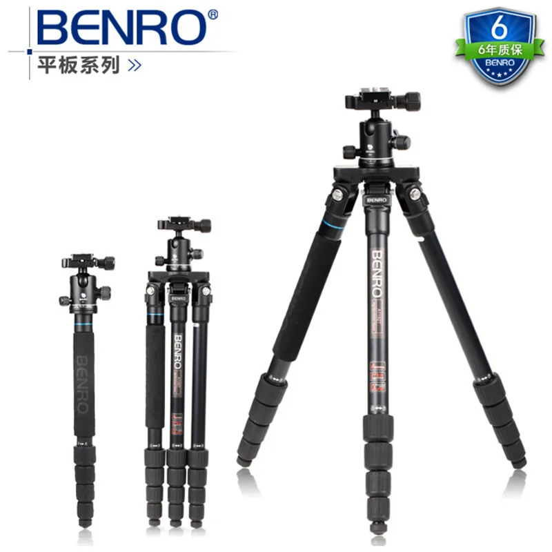 Benro A1182TB0 штатив Auminium штативы гибкий монопод для камеры B0 шаровая Головка сумка