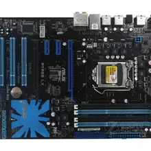 ASUS оригинальная материнская плата P7P55 LX DDR3 LGA 1156 поддержка I3/I5 настольная материнская плата Б/у 90% новая