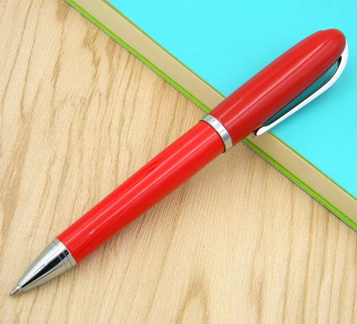 516 Silver ornament High Quality Chinese Red Ballpoint Penin Ballpoint Pens from Office