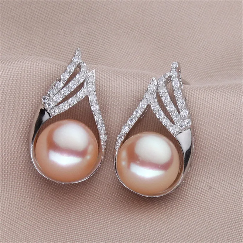 Женские серьги из серебра 925 пробы с жемчугом|pearl earrings|earrings for womenpearl earrings women |