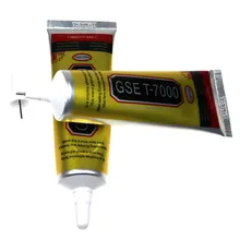 KUQOW 50 мл T-7000 новая эпоксидная смола T7000 черный жидкий клей супер герметик Мобильный телефон diy сенсорный экран ремонт