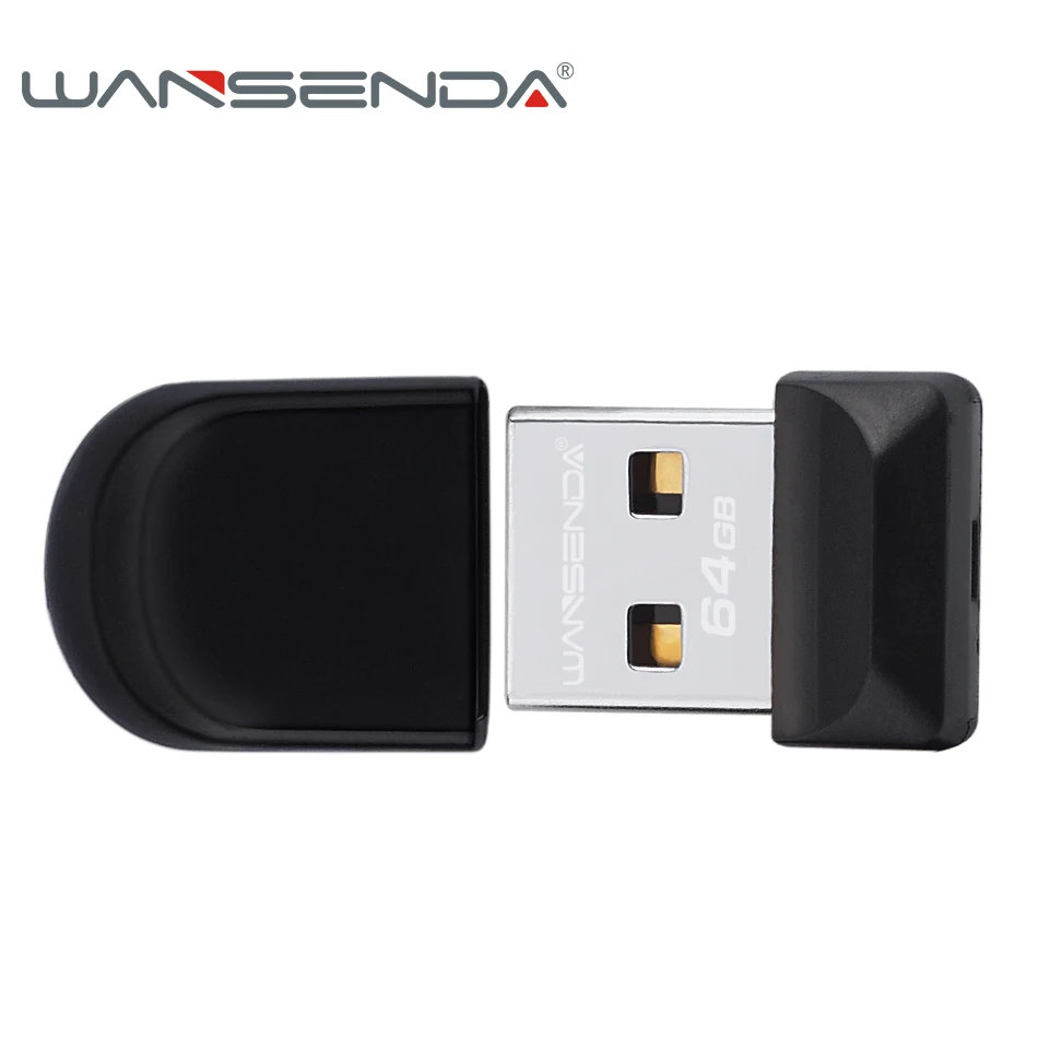 WANSENDA миниатюрные USB флеш-накопители 64 ГБ 32 16 8 4 Гб | Компьютеры и офис