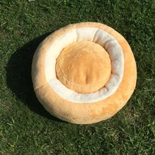 DannyKarl Poached Egg Домашние животные, сохраняющие тепло, однотонная Мягкая дышащая кровать для питомца, кровать для собаки, домик, диван, новое маленькое гнездо для питомца, теплая зимняя хлопковая кровать