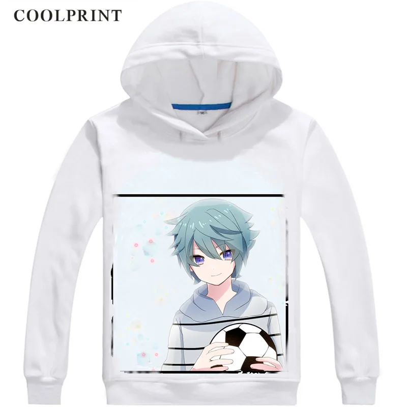 Coolprint Hiura kiriina мужские толстовки Inazuma Eleven Ares No Tenbin мужские толстовки уличная аниме-толстовка с длинным капюшоном - Цвет: Style 13