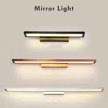 Modern Led Mirror Light AC90-260V LED Wall lights Mounted Industrial Wall Lamp Bathroom hanging Light Waterproof Stainless Steel Modern Led Mirror Light AC90-260V LED Wall lights Mounted Industrial Wall Lamp Bathroom hanging Light Waterproof Stainless Steel