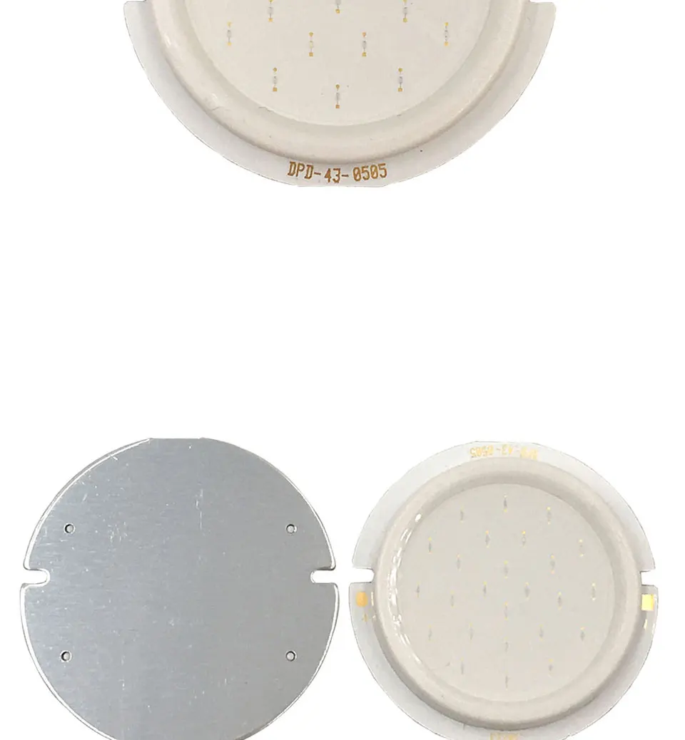 43mm round cob chip led bulb lamp light 5W 15V (3)