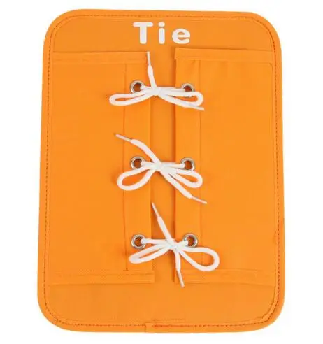 US $160.00 6pc Kid Early Development Education Kit Button Snap Buckle Zip Lace For Kindergarten School Children Learn To Dress Tie Shose