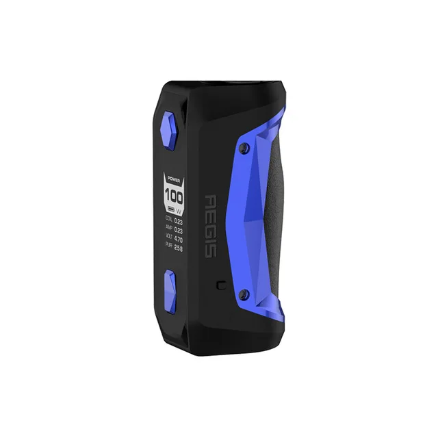 100% оригинал Geekvape Aegis Solo Mod для 100 Вт TC Kit подходит аккумуляторов 18650 (внешний)