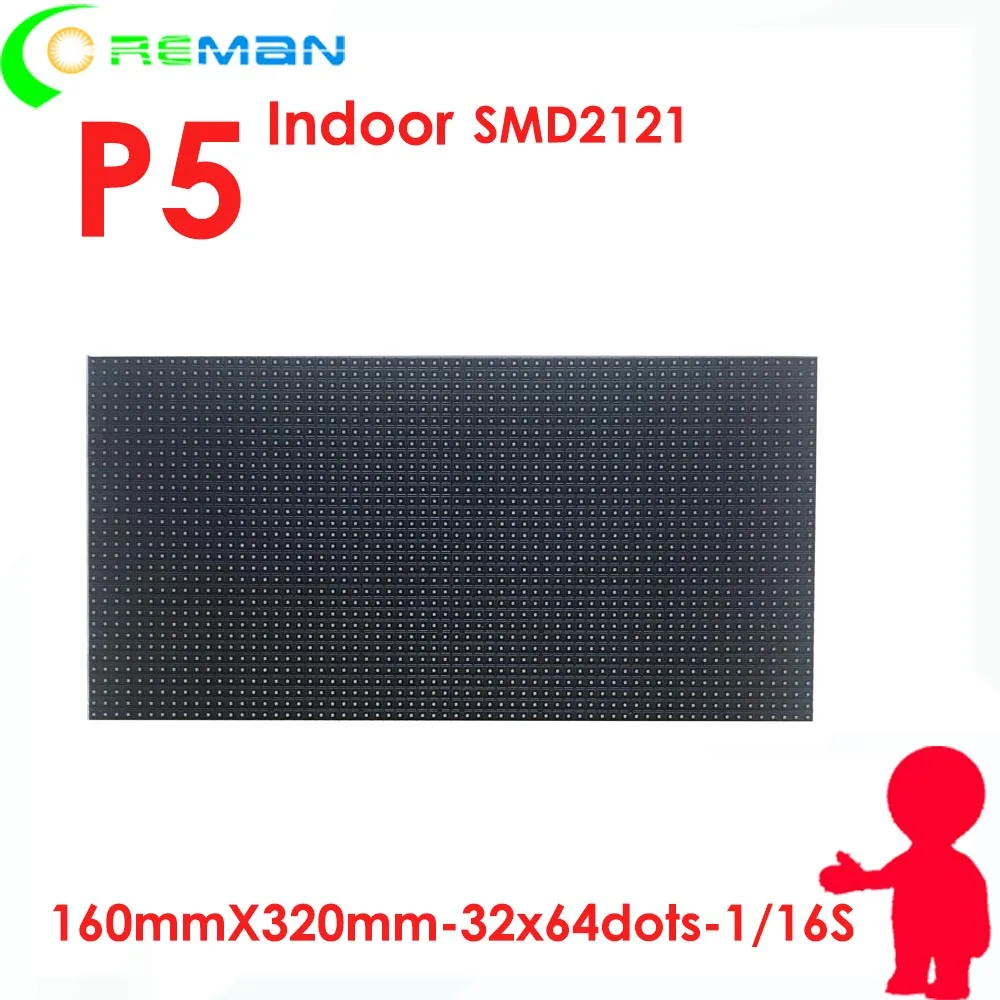 

zoo free xxx video led display module p5 smd2121 indoor / p5 led module 320x160 / rgb led matrix module 160x320 p5