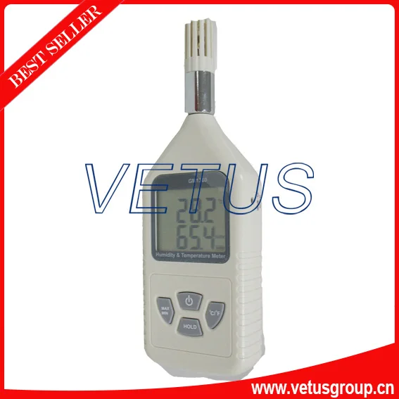

GM1360 Portable temperature humidity meter With Max/Min Mode LCD Termometro