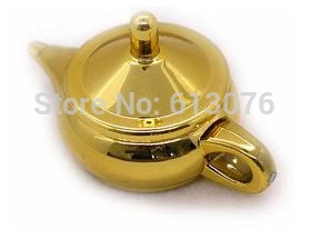 

Wonderful Lamp Golden Color Magic Tricks Coin Appearing Magia Close Up Gimmick Props Illusions Funny