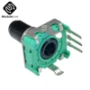 Codeur rotatif EC12 interrupteur Audio | 2 pièces, poignée de potentiomètre numérique, Angle de 360 degrés, impulsion 20 pour PIC ou microcontrôleur ► Photo 3/6