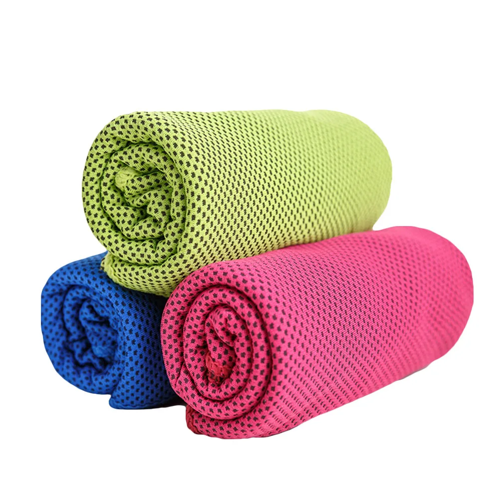 3 PCS Instant Cold Cooling Towel Quick Dry Fast Drying Fast Dry Sports