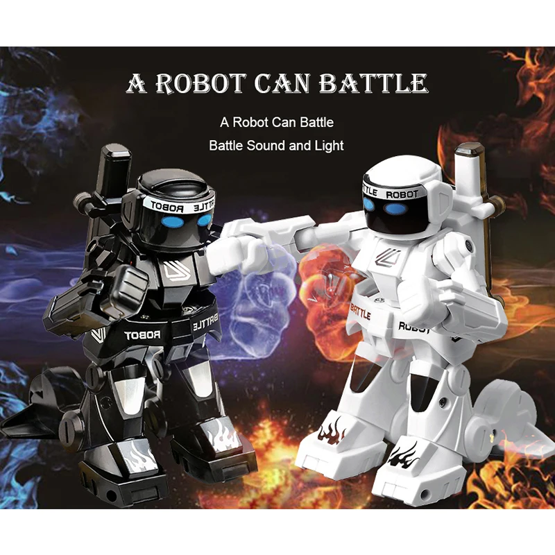 RC робот Боевая фигурка 2 4G тело чувство контроль боевой игрушка для детей со