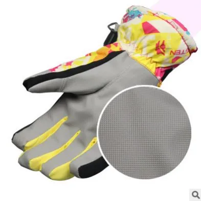 13Glv 802 Youth warm winter ski gloves outdoor cycling gloves