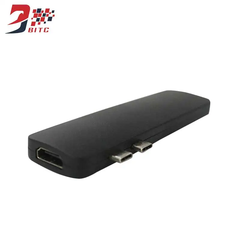 SZBITC USB C Hub to HDMI With 2 USB 3.0 SD/TF Card Reader Type-C Hub Charging Thunderbolt Data Transfer For Macbook Pro