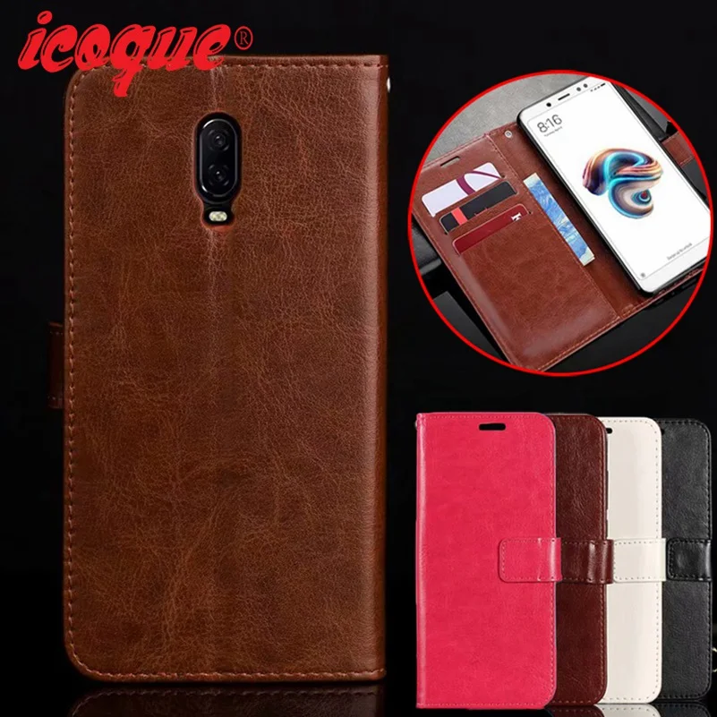

Wallet Case For Oneplus 6t Flip Cover Leather Luxury Oneplus6t Oneplus6 One Plus 6t Stand Flip Case for Oneplus 6t 6 5t 5 3 Case