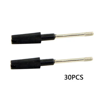 

Cablecc 100pcs/bag Thumb Screws #4-40 UNC 47mm Stainless Steel Overmold for Computer Cable