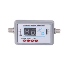 High quality Digital Satellite Finder 95DL Meter Searcher Buzzer Dish TV Network Receiver