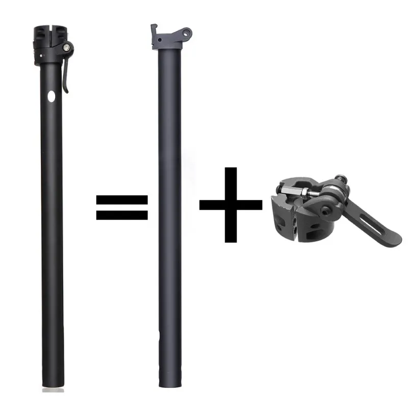 

Aluminum Alloy Folding Pole Support Bar And Base Replacement Black Spare Parts For Xiaomi M365 Electric Scooter