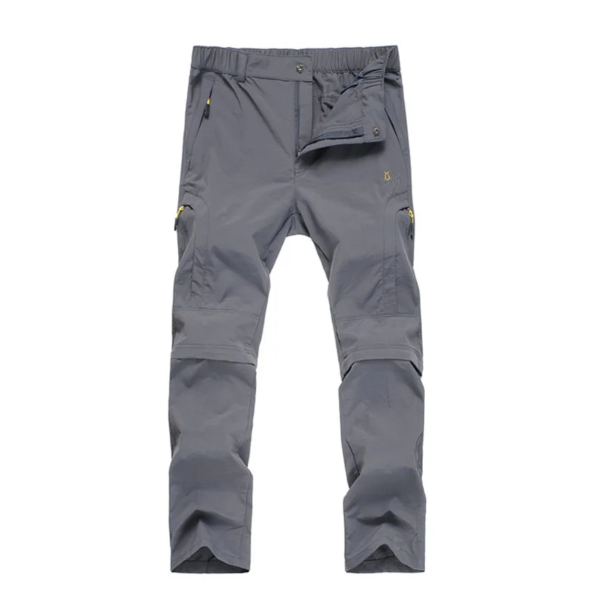 Nuevas mujeres de verano rápido seco transpirable Pantalones al aire libre impermeable desmontable Pantalones cortos senderismo escalada senderismo femenina Pantalones mb109