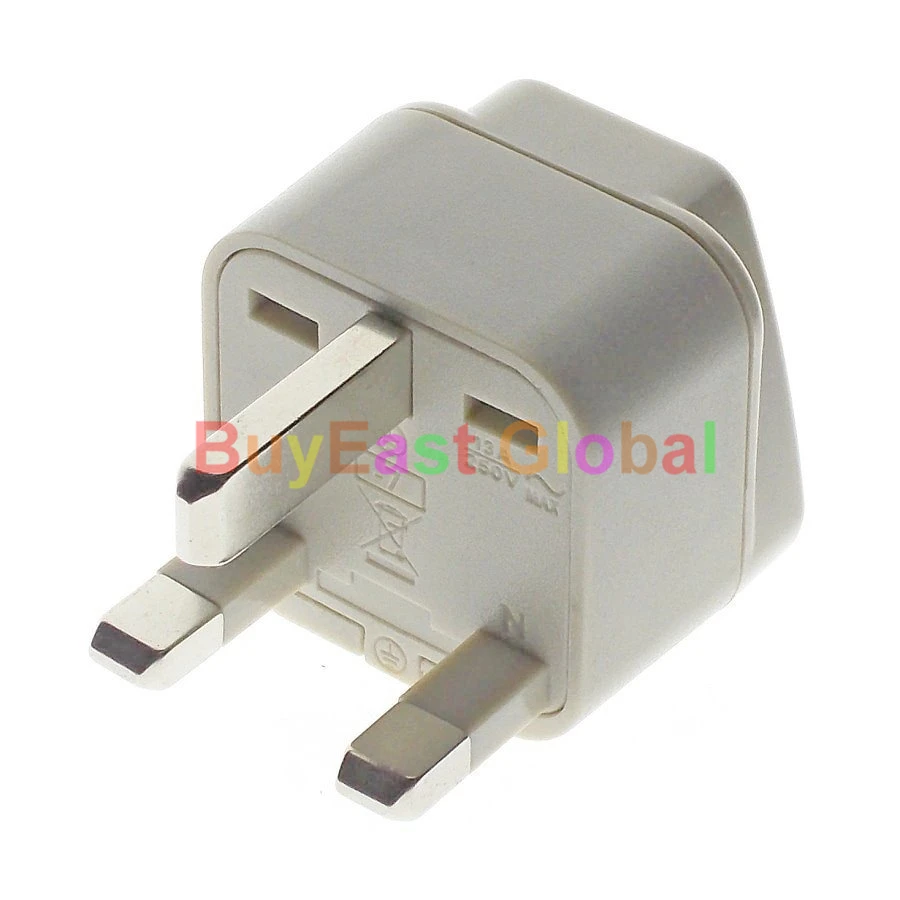 

(1 PC) UK Type G Electrical Plug Adapter Convert World Plug AC100~250V 13A CE ROHS Wonpro WA-7