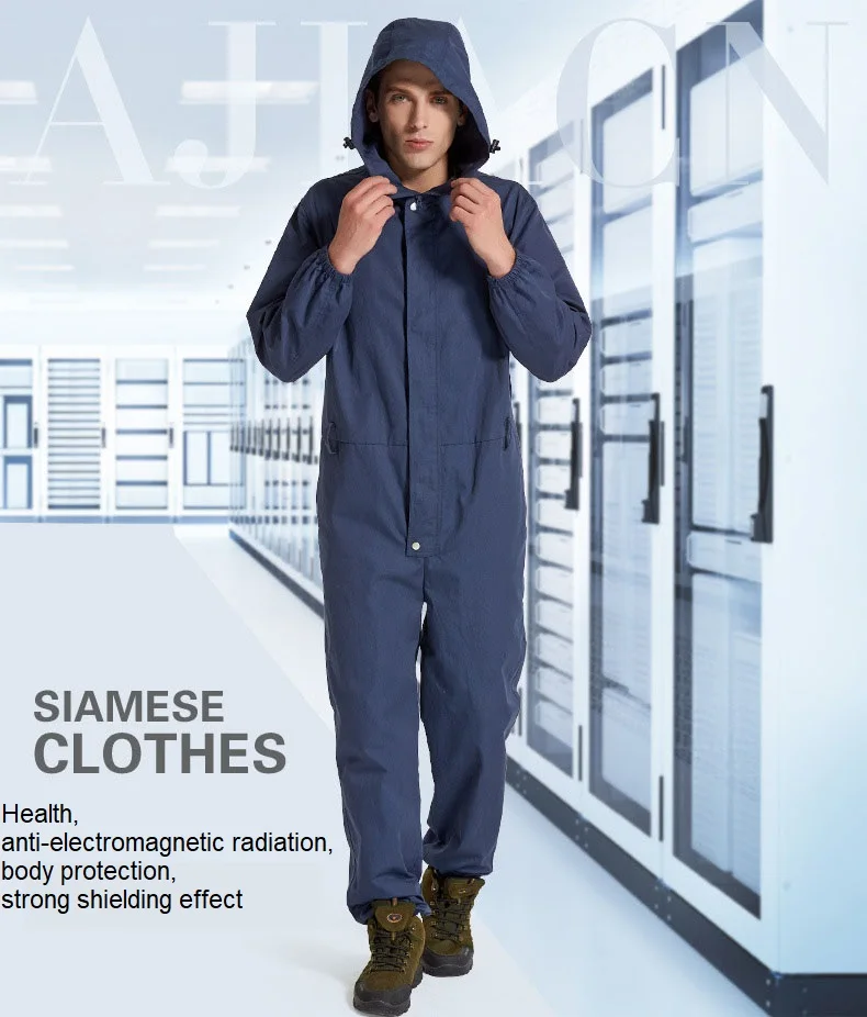 radiation protective one-piece suit (2)