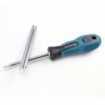 

3PCS Dual Use Screwdriver Set Chrome Vanadium Steel Screwdriver Combination kit Hand Repair Opening Tools Screwdriver