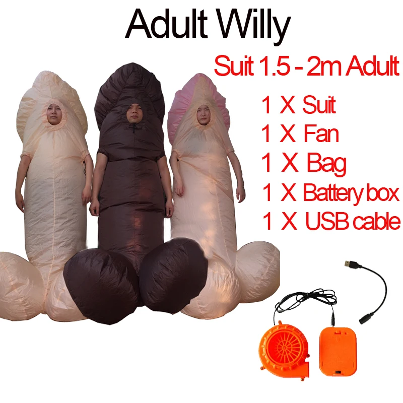 inflatable costume size (28)