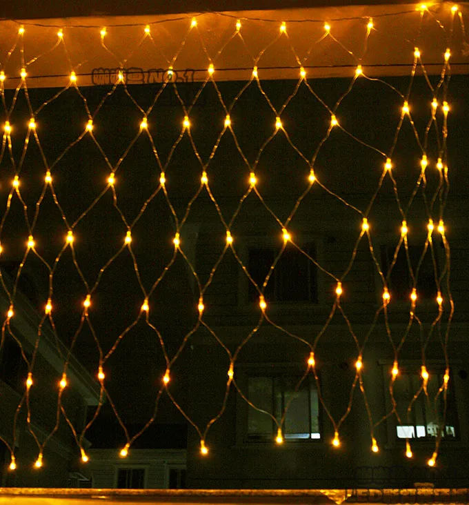 Led Net Lights Flasher Lamp Set Fishing