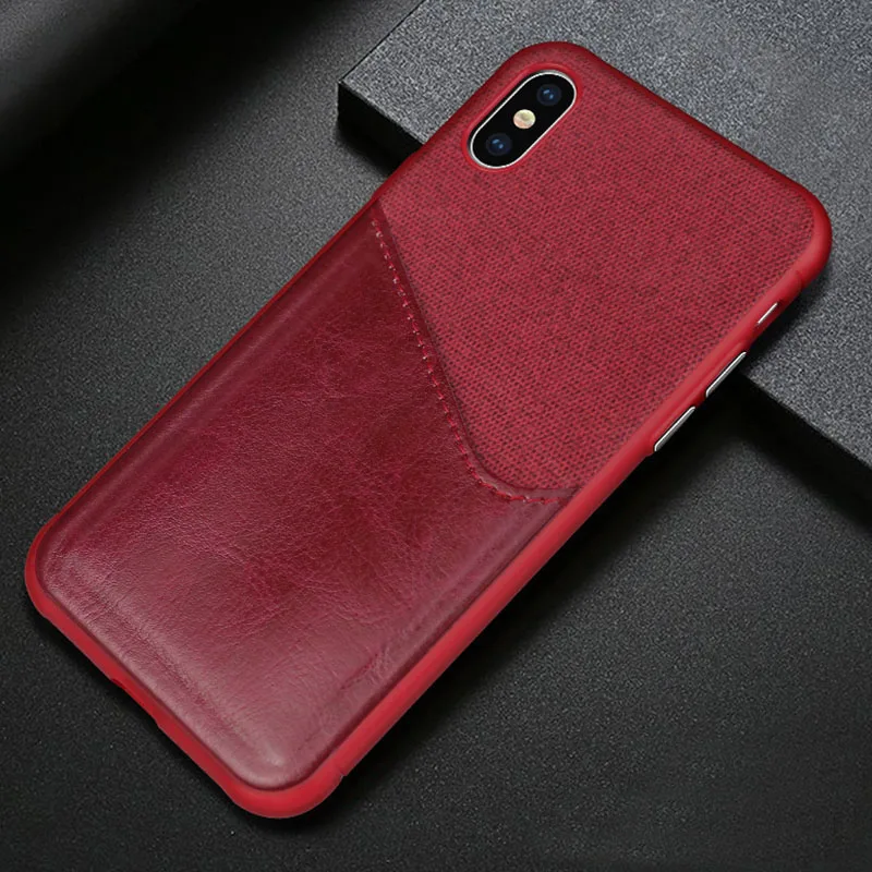 

money wallet leather phone case for iphone 6 6s 7 8 plus X XS XR XS MAX cover with card slot