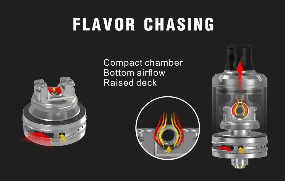 Damn Vape Fresia MTL 22mm RTA-3