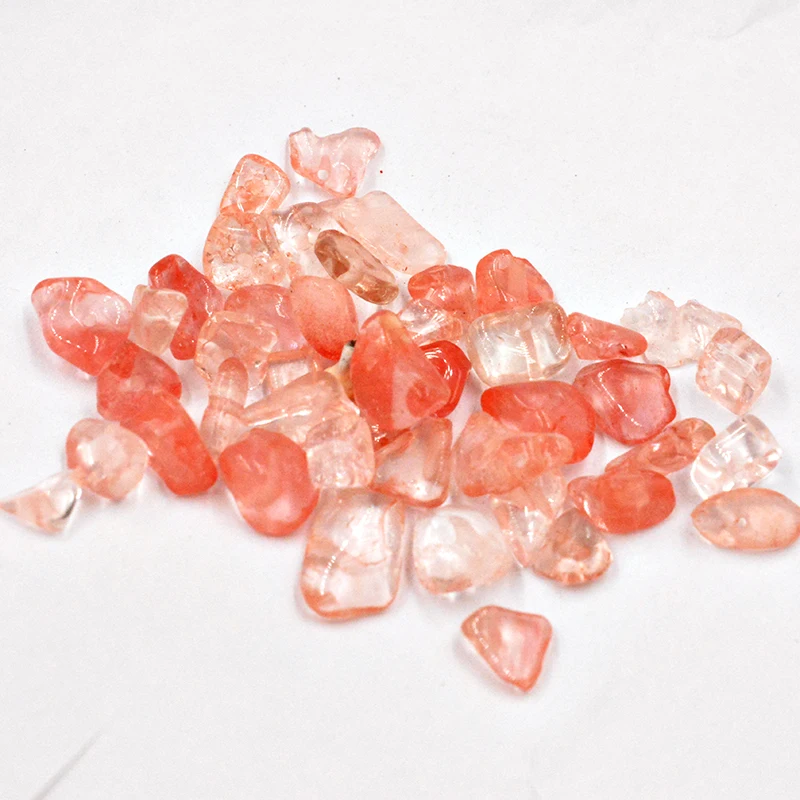 

FLTMRH Natural Stone Beads Chips Beads 5-8mm Crystal Strand Lrregular Gravel Beads Diy Bracelet For Jewelry making